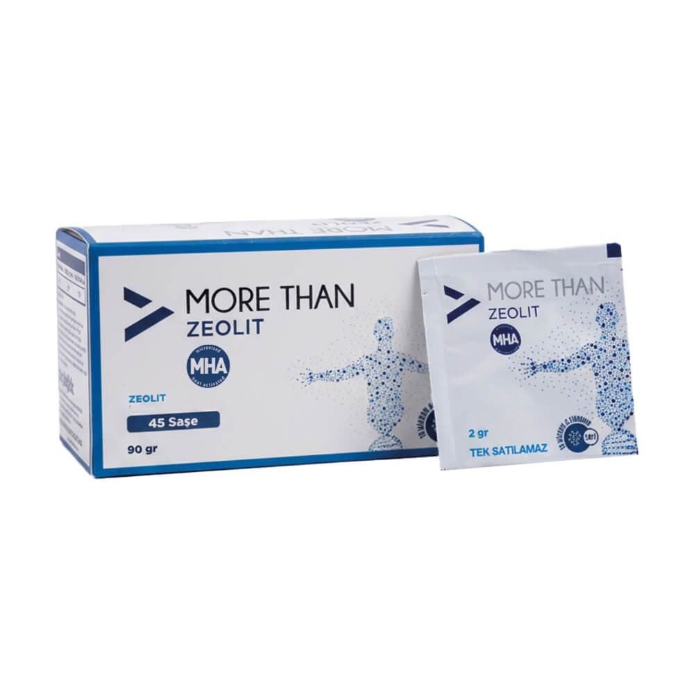 More Than MHA Zeolit  45 Saşe