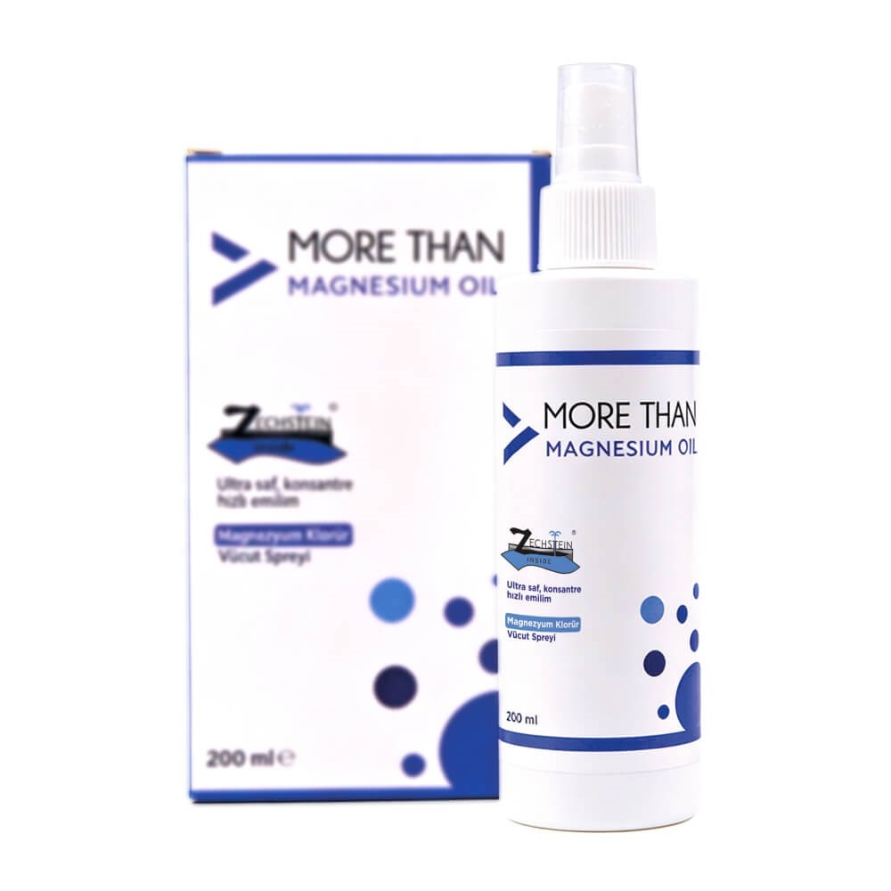 More Than Magnezyum Yağı 200 ml