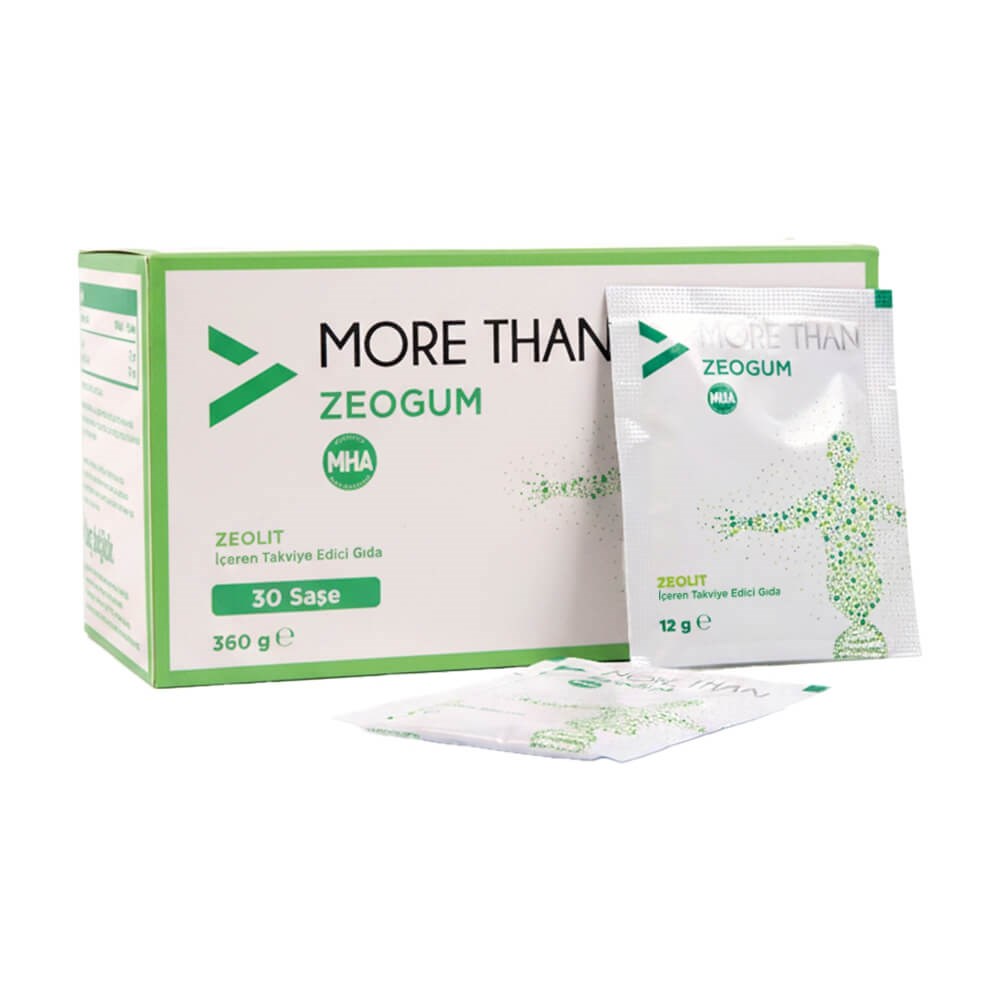 More Than Zeogum (Zeolit & Arap Zamkı) 30 Saşe