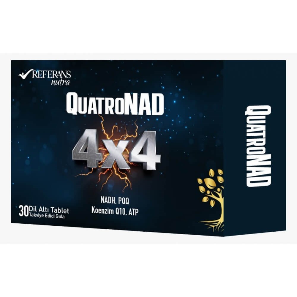 Referans Nutra QuatroNAD 30 Tablet