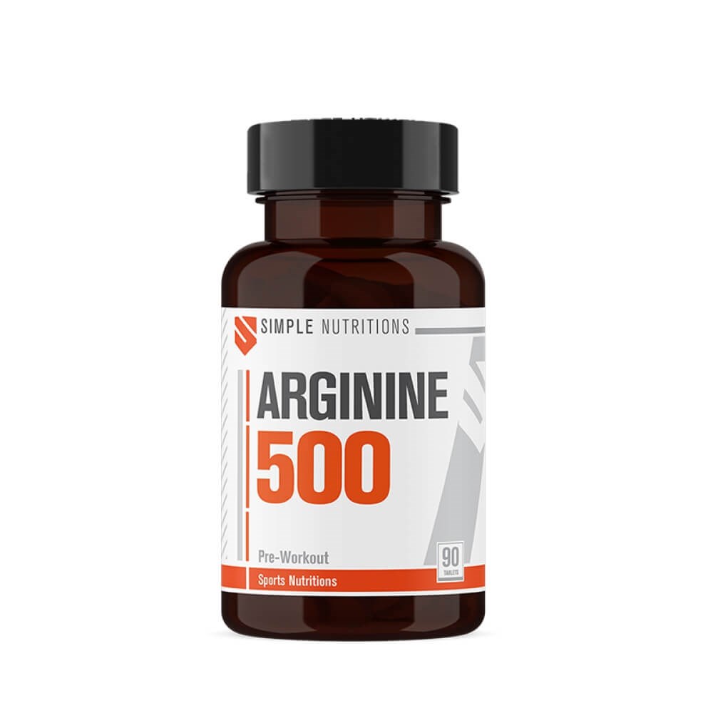 Simple Nutritions Arginine 500 mg 90 Tablet