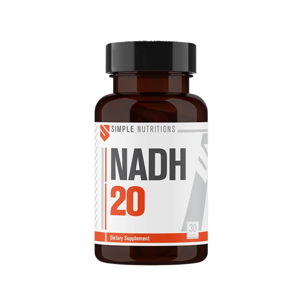 Simple Nutritions NADH 20 mg 30 Kapsül