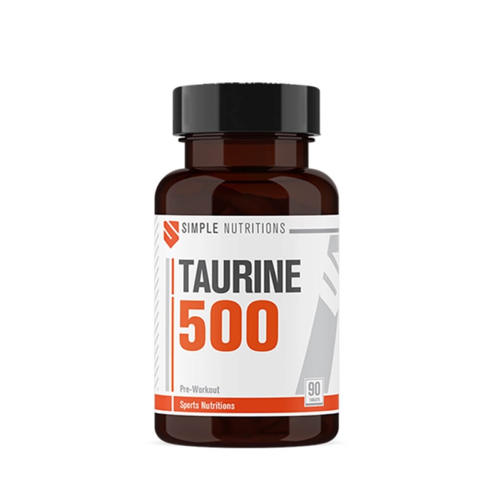 Simple Nutritions Taurine 500 Mg 90 Tablet