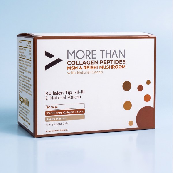 More Than Kakaolu Kolajen Peptit Msm & Reişi Mantarı 30 Saşe