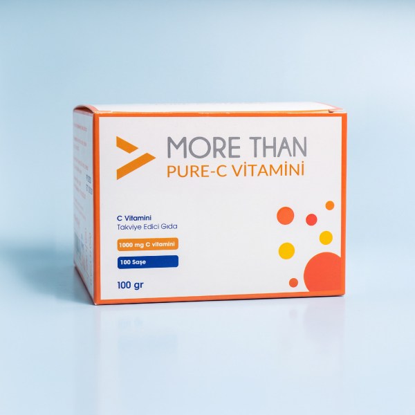 More Than Pure C Vitamini 100 Saşe (Ascorbic Acid)