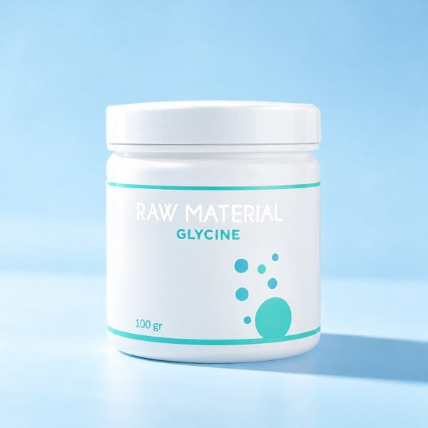 Raw Material Glycine 100 gr