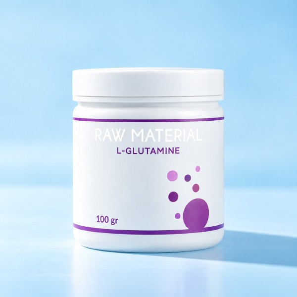 Raw Material L-Glutamine 100 gr