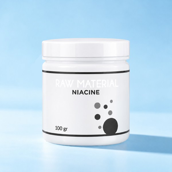 Raw Material Niacine 100 gr