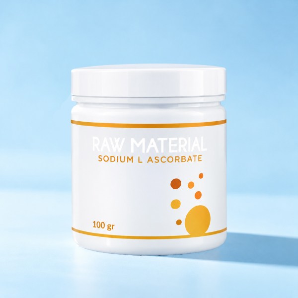 Raw Material Sodium L-Ascorbate 100 gr