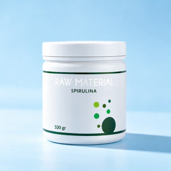 Raw Material Spirulina 100 gr