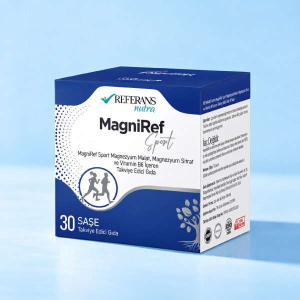 Referans Nutra Magniref Sport 30 Saşe