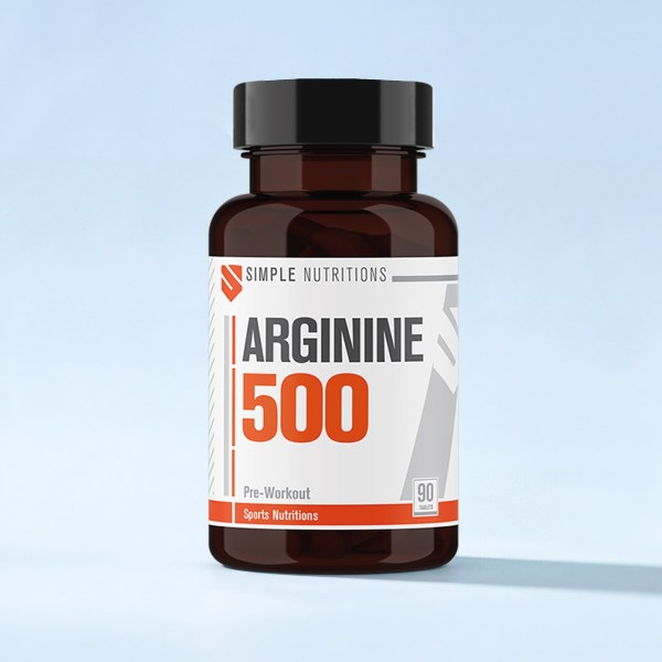 Simple Nutritions Arginine 500 mg 90 Tablet