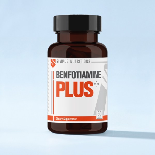 Simple Nutritions Benfotiamine Plus 60 Kapsül