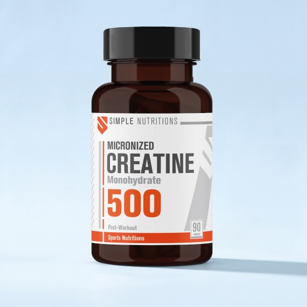 Simple Nutritions Creatine 500 90 Tablet