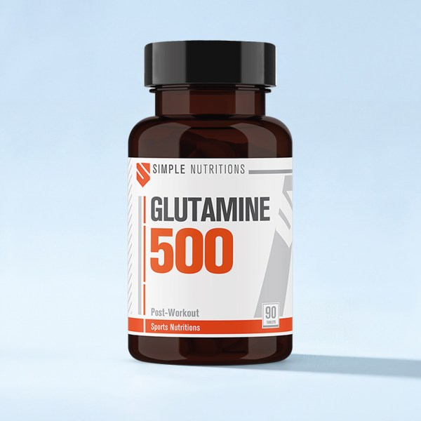 Simple Nutritions Glutamine 500 mg 90 Tablet