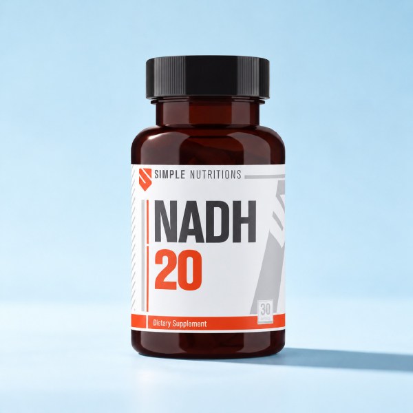 Simple Nutritions NADH 20 mg 30 Kapsül