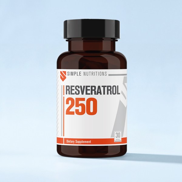 Simple Nutritions Resveratrol 250 mg 30 Kapsül