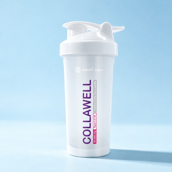 Smart Caps CollaWell Shaker 400 ml