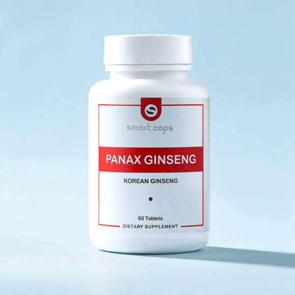 Smart Caps Panax Korean Ginseng 60 Tablet