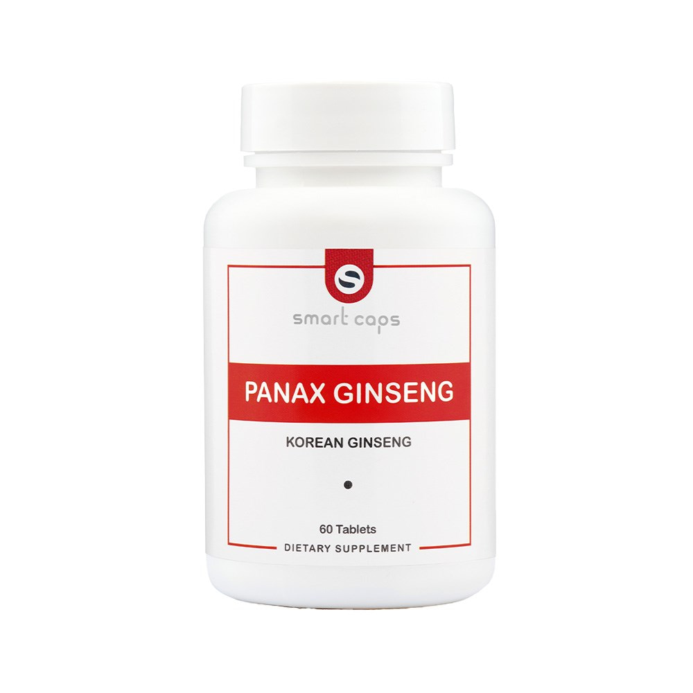 Smart Caps Panax Korean Ginseng 60 Tablet