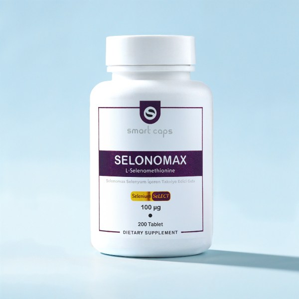 Smart Caps Selonomax Selenyum 200 Tablet
