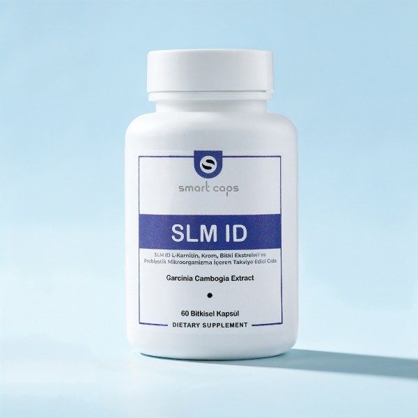 Smart Caps SLM ID Garcinia Cambogia Extract 60 Kapsül | L-Karnitin, Probiyotik, İnositol, Garsiniya