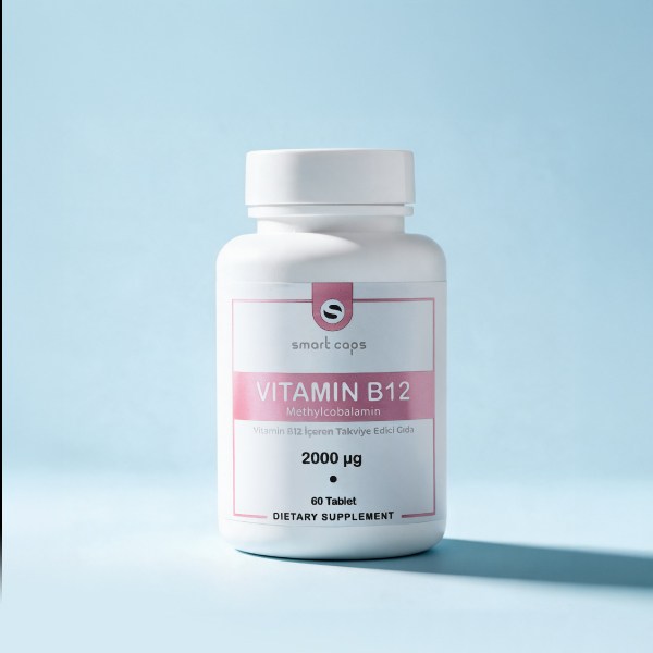 Smart Caps Vitamin B12 60 Tablet