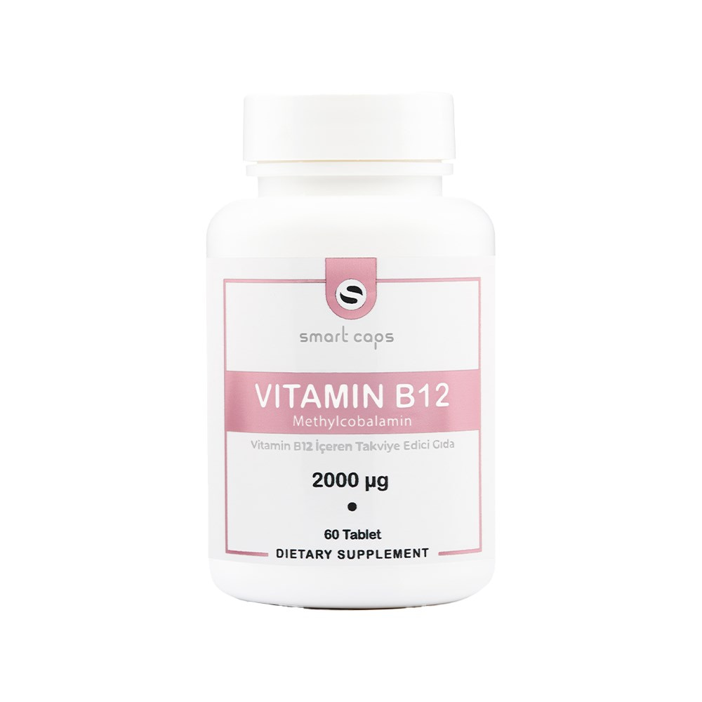 Smart Caps Vitamin B12 60 Tablet