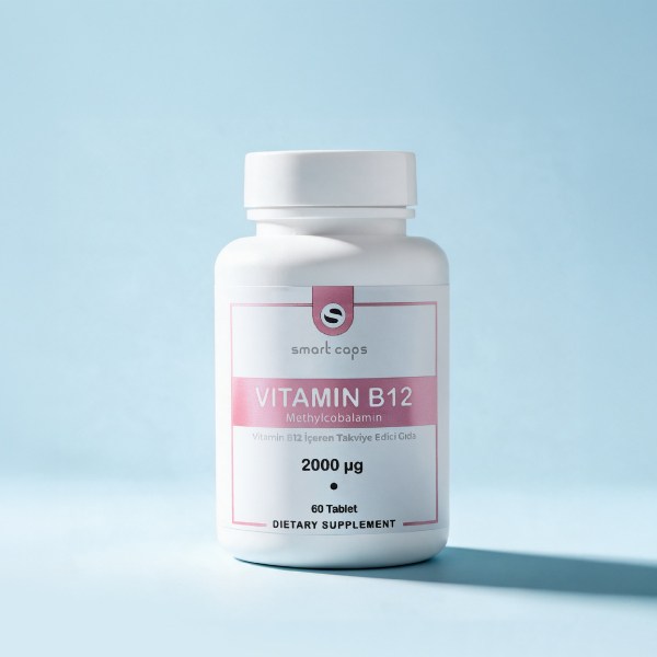 Smart Caps Vitamin B12 60 Tablet