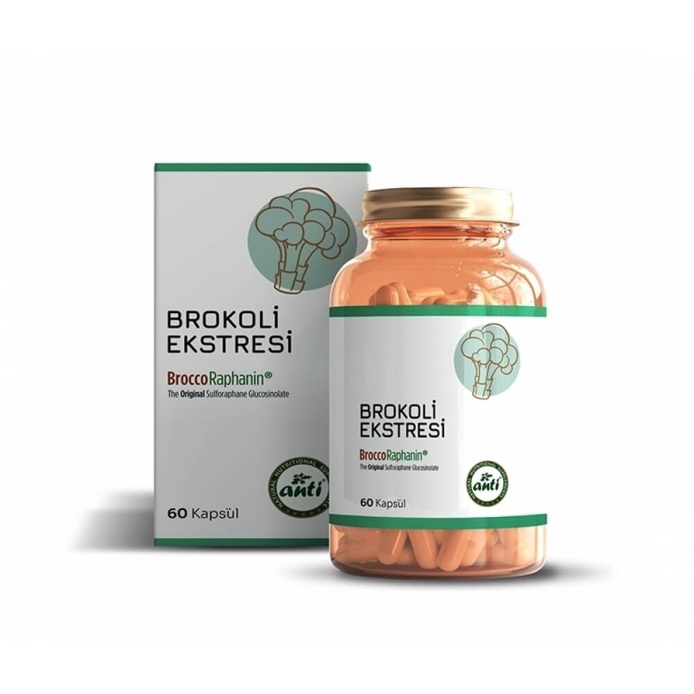 Brokoli Ekstresi Kapsülü