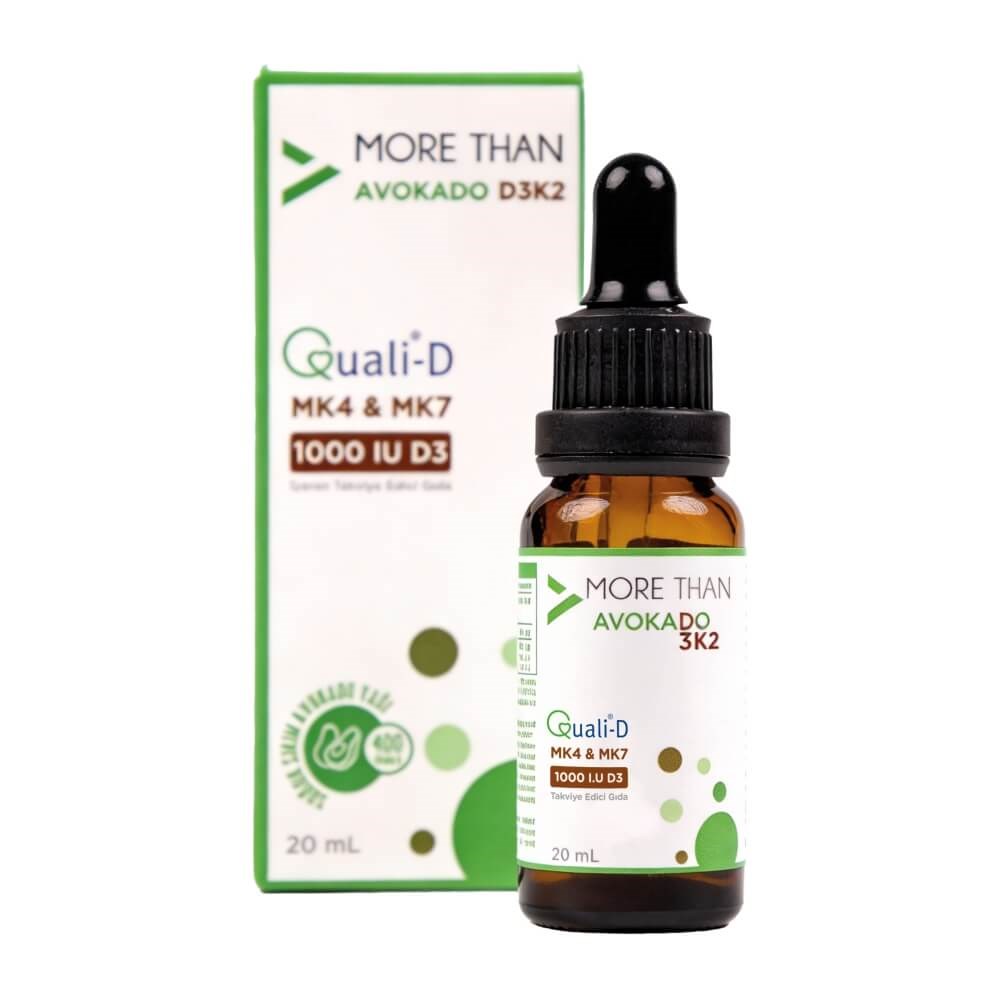 More Than Avokado D3K2 20 ml Damla