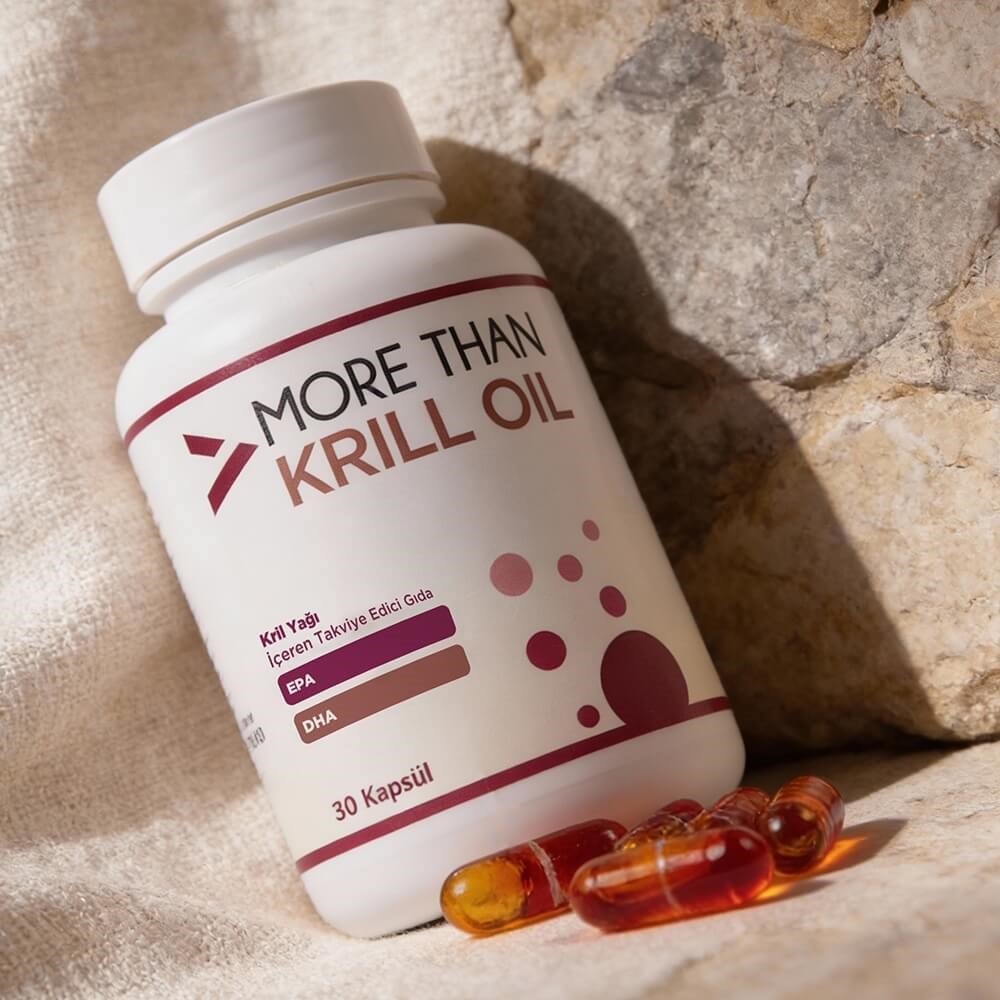 More Than Krill Oil 30 Kapsül