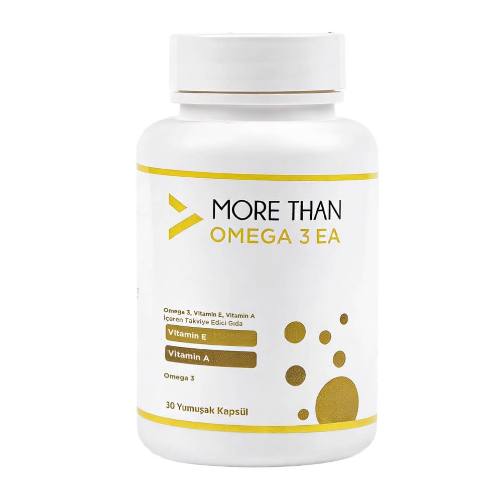 More Than Omega 3 EA 30 Softjel