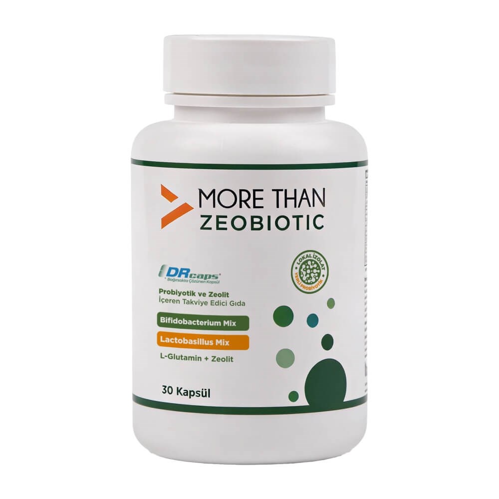 More Than Zeobiotic 30 Kapsül