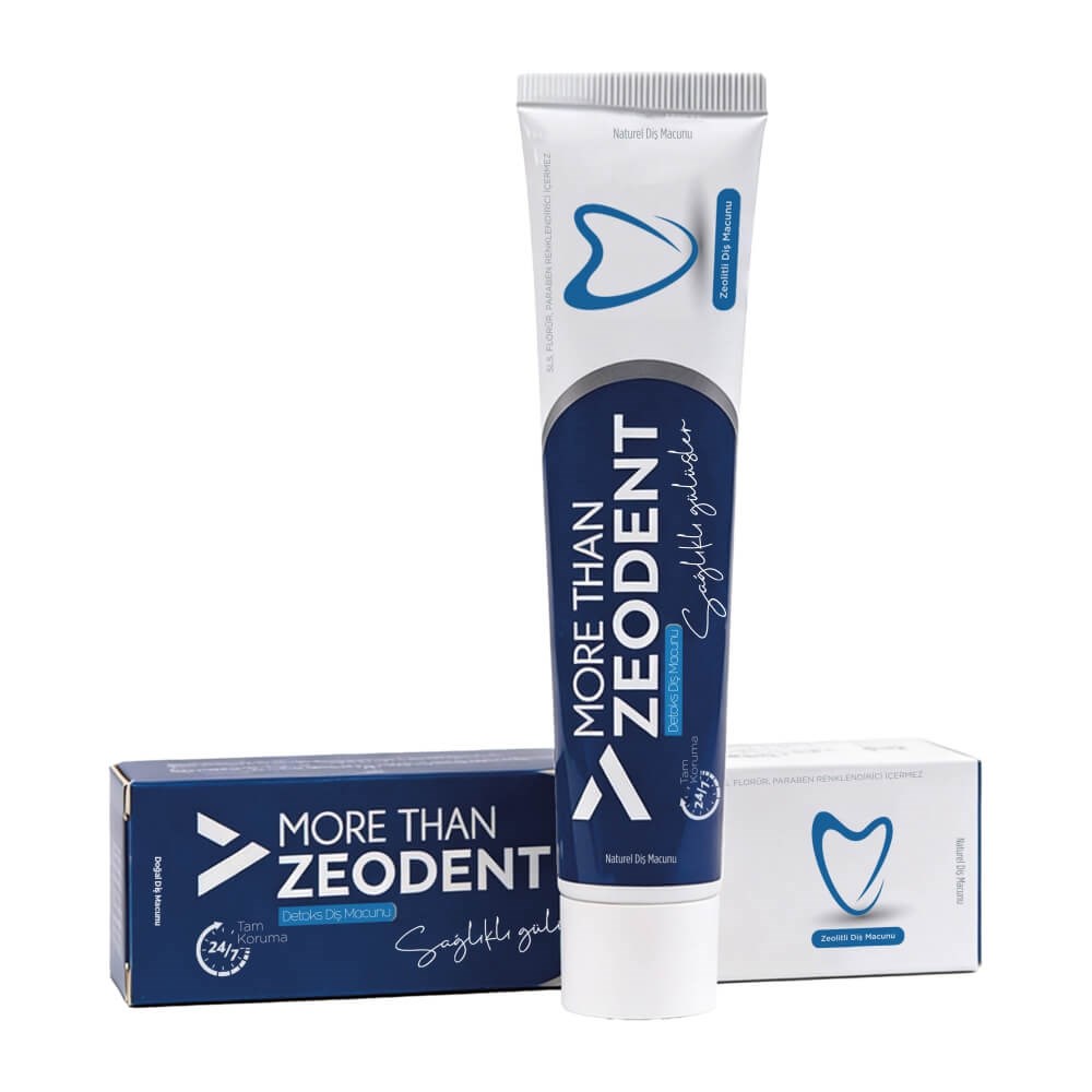 More Than Zeodent Diş Macunu 100 gr