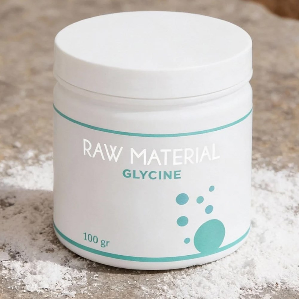 Raw Material Glycine 100 gr