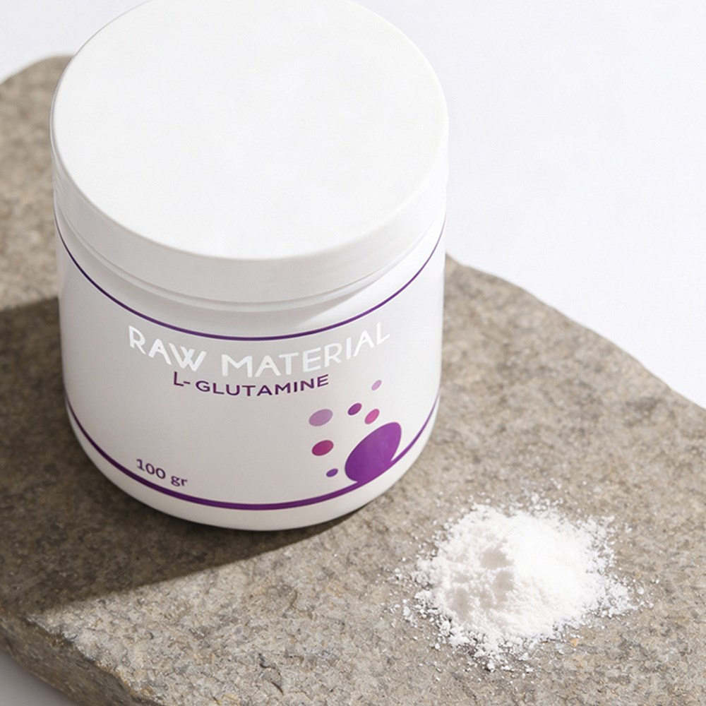 Raw Material L-Glutamine 100 gr