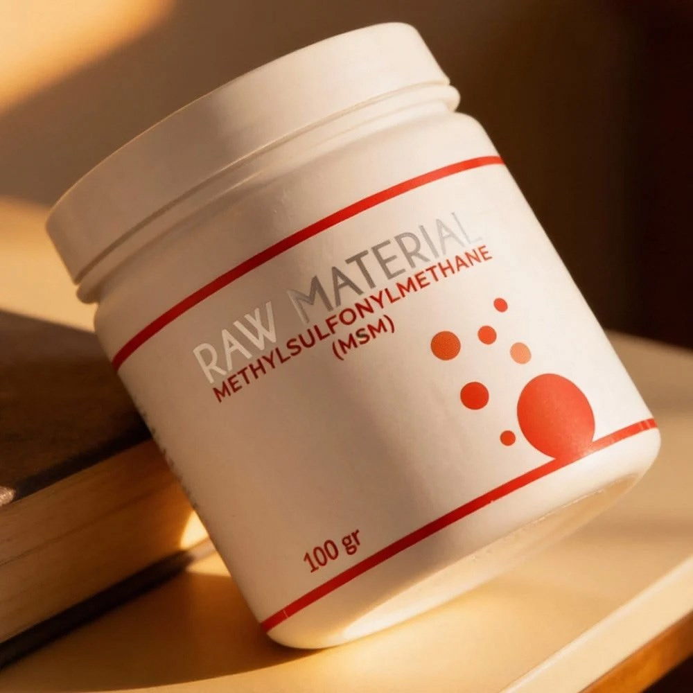 Raw Material MSM (Metilsülfonilmetan) 100 gr