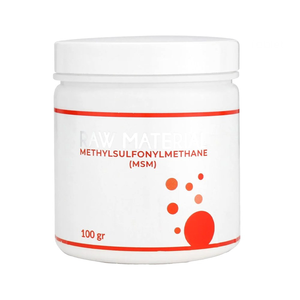 Raw Material MSM (Metilsülfonilmetan) 100 gr