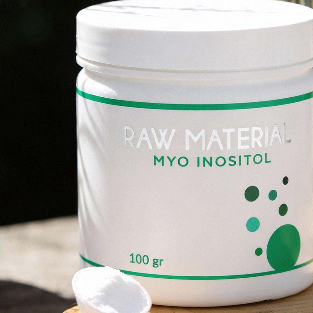 Raw Material Myo Inositol 100 gr
