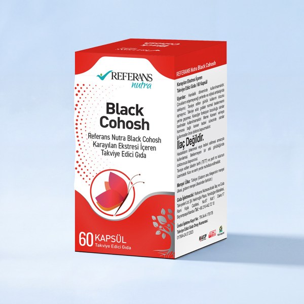 Referans Nutra Black Cohosh 60 Kapsül