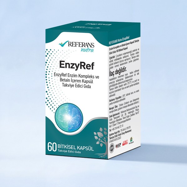 Referans Nutra Enzyref 60 Kapsül