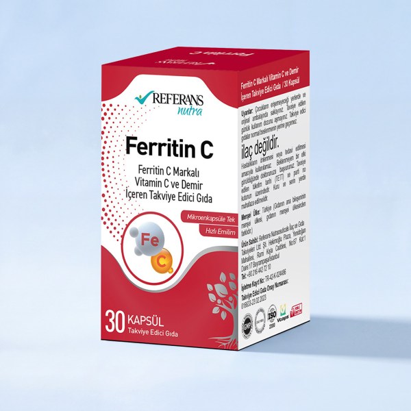 Referans Nutra Ferritin C 30 Kapsül