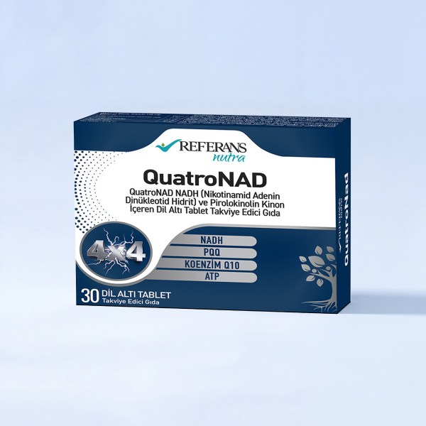 Referans Nutra QuatroNAD 30 Tablet