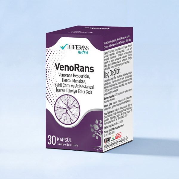 Referans Nutra Venorans 30 Kapsül