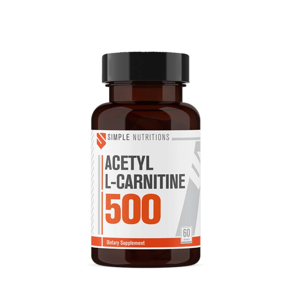 Simple Nutritions Acetyl L-Carnitine 500 mg 60 Kapsül