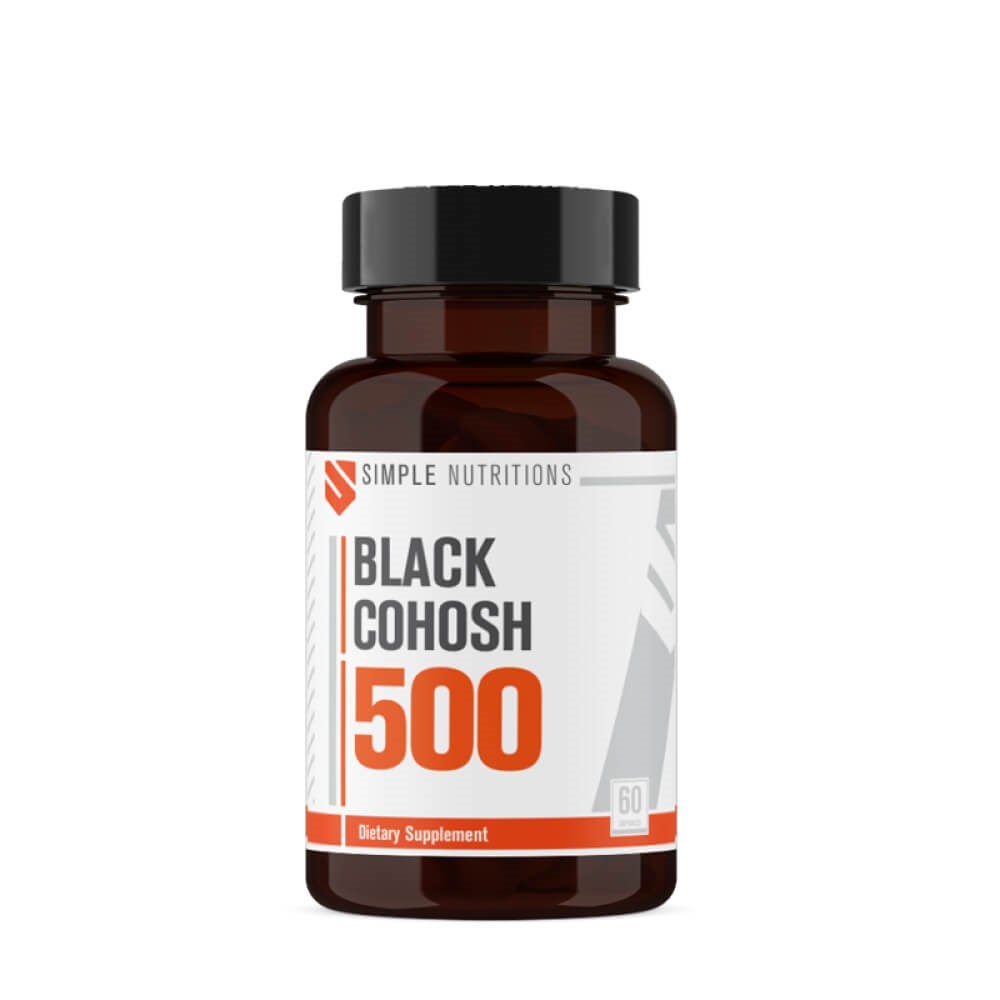 Simple Nutritions Black Cohosh 500 mg 60 Kapsül