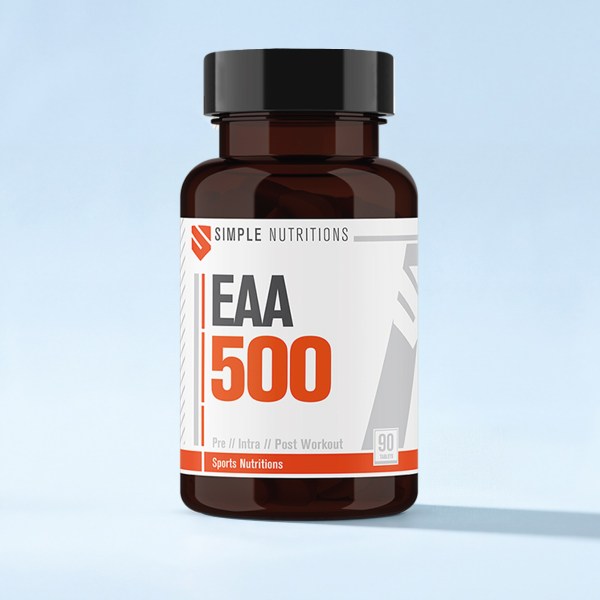 Simple Nutritions EAA 500 mg 90 Tablet