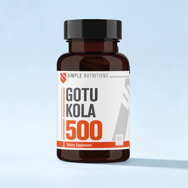 Simple Nutritions Gotu Kola 500 60 Kapsül