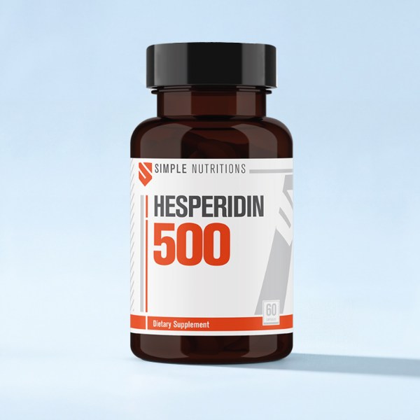 Simple Nutritions Hesperidin 500 mg 60 Kapsül